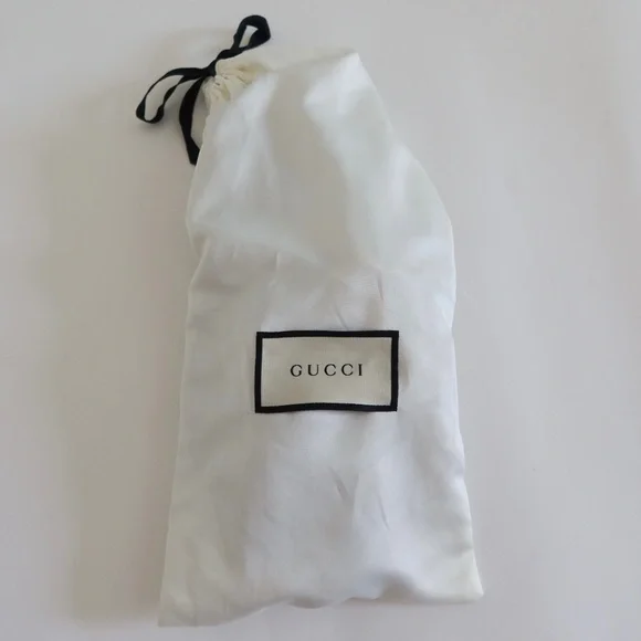 Gucci Leather Marmont Thong Sandals Size 39 - Picture 5 of 5